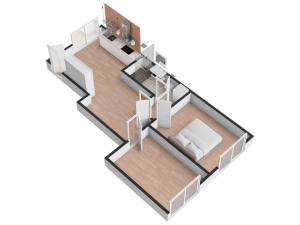 Pronájem bytu 3+kk, Praha - Břevnov, Nad motolskou nemocnicí, 54 m2