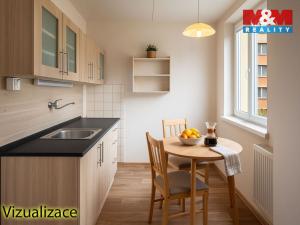 Prodej bytu 3+1, Písek - Pražské Předměstí, Na Pěníku, 65 m2