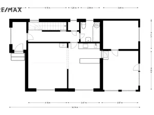 Prodej rodinného domu, Kramolna, 84 m2