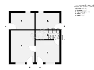 Prodej rodinného domu, Třinec, Oldřichovická, 75 m2