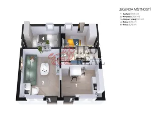Prodej rodinného domu, Třinec, Oldřichovická, 75 m2