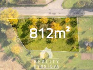 Prodej pozemku pro bydlení, Krhov, 812 m2