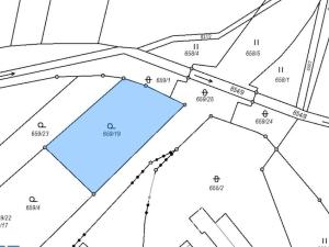 Prodej pozemku pro bydlení, Krhov, 812 m2