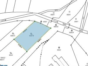 Prodej pozemku pro bydlení, Krhov, 812 m2