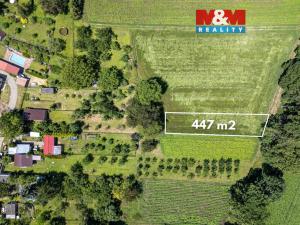 Prodej zahrady, Bystročice - Žerůvky, 447 m2