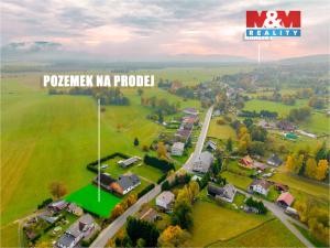Prodej pozemku pro bydlení, Králíky - Dolní Boříkovice, 1000 m2