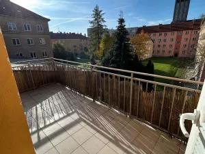 Pronájem bytu 2+1, Opava - Předměstí, Krnovská, 78 m2