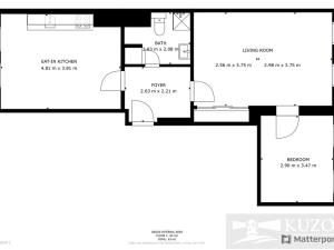 Pronájem bytu 2+1, Příbram, Dlouhá, 63 m2