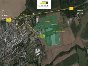 Pronájem skladu, Nový Jičín, Hřbitovní, 4000 m2