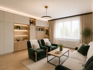 Prodej bytu 3+1, Hodonín, Nádražní řádek, 71 m2