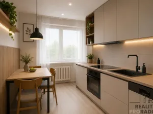 Prodej bytu 3+1, Hodonín, Nádražní řádek, 71 m2