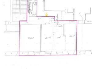 Prodej bytu 3+1, Praha, Senovážné náměstí, 95 m2