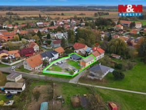 Prodej pozemku pro bydlení, Bezměrov, 843 m2