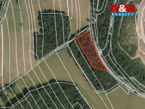 Prodej lesa, Ježovy - Trnčí, 39171 m2