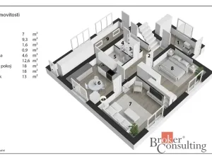 Prodej rodinného domu, Bystřice nad Pernštejnem, Rud. Vaška, 182 m2