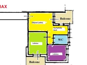 Prodej bytu 3+kk, Scalea,Itálie, 42 m2