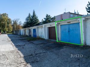 Prodej garáže, Uherské Hradiště, Za Alejí, 20 m2