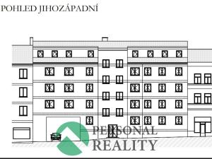 Prodej činžovního domu, Cheb, Svobody, 1793 m2