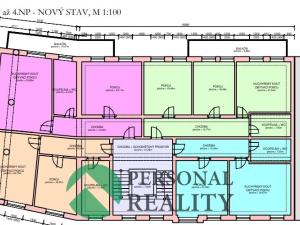 Prodej činžovního domu, Cheb, Svobody, 1793 m2