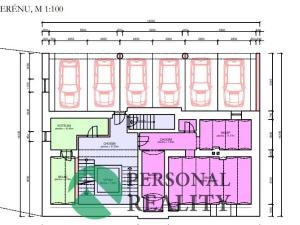Prodej činžovního domu, Cheb, Svobody, 1793 m2