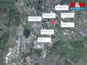 Pronájem bytu 3+1, Sokolov, Sportovní, 74 m2