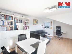 Pronájem bytu 2+kk, Hostivice, Unhošťská, 45 m2
