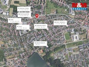 Pronájem bytu 2+kk, Hostivice, Unhošťská, 45 m2
