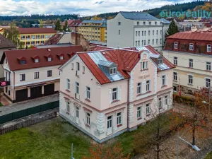 Prodej bytu 2+kk, Mariánské Lázně, Hlavní třída, 56 m2