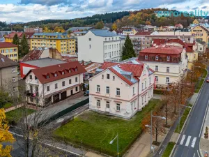 Prodej bytu 1+1, Mariánské Lázně, Hlavní třída, 35 m2