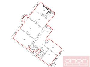 Pronájem bytu 5+1, Praha - Vinohrady, Ibsenova, 171 m2