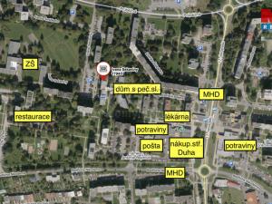 Pronájem bytu 1+1, Ostrava - Poruba, Ivana Sekaniny, 35 m2