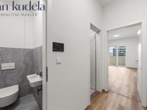 Pronájem bytu 1+kk, Brno, Komárovská, 33 m2