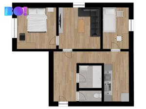 Prodej bytu 3+1, Ostrava - Zábřeh, Volgogradská, 58 m2
