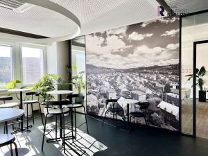 Pronájem kanceláře, Zlín - Louky, třída Tomáše Bati, 550 m2