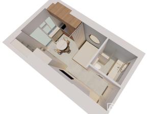 Prodej bytu 1+kk, Praha - Nové Město, Opletalova, 27 m2
