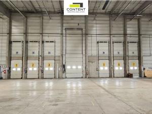 Pronájem skladu, Lovosice, Průmyslová, 4129 m2