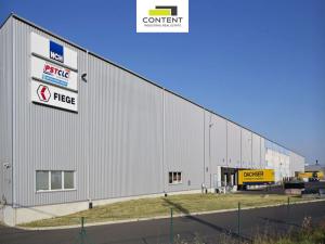 Pronájem skladu, Lovosice, Průmyslová, 4129 m2