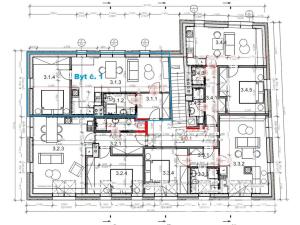 Pronájem bytu 2+kk, Vrchlabí, Dělnická, 52 m2