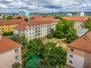 Pronájem bytu 2+1, Mělník, Studentská, 51 m2