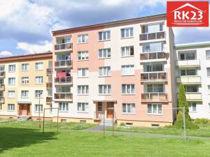 Pronájem bytu 3+1, Mariánské Lázně, Mánesova, 76 m2