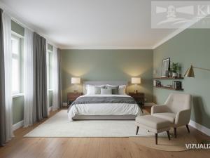 Prodej bytu 1+kk, České Budějovice, Rudolfovská tř., 36 m2