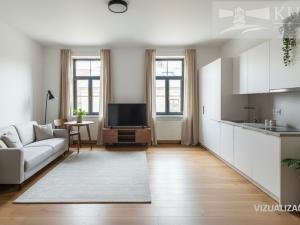 Prodej bytu 1+kk, České Budějovice, Rudolfovská tř., 36 m2