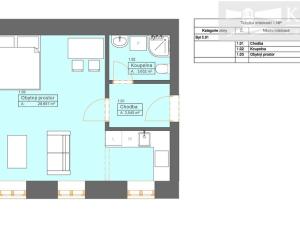 Prodej bytu 1+kk, České Budějovice, Rudolfovská tř., 36 m2