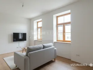 Prodej bytu 1+kk, České Budějovice, Rudolfovská tř., 36 m2