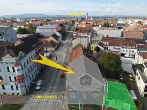 Prodej bytu 1+kk, České Budějovice, Rudolfovská tř., 36 m2