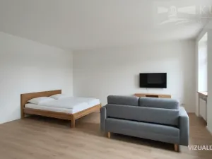 Prodej bytu 1+kk, České Budějovice, Rudolfovská tř., 36 m2