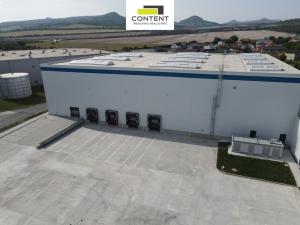 Pronájem výrobních prostor, Lovosice, Průmyslová, 3539 m2