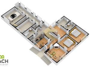 Prodej rodinného domu, Tučapy, 301 m2