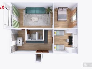 Pronájem bytu 3+1, Lovosice, K. Maličkého, 77 m2