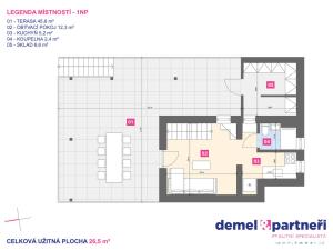 Prodej chaty, Třebíč, ZK Libuše, 34 m2